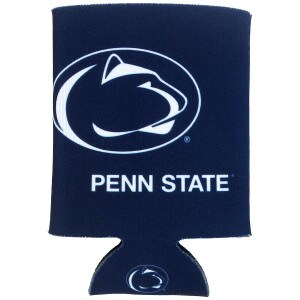 navy can doozie with Athletic Logo above Penn State